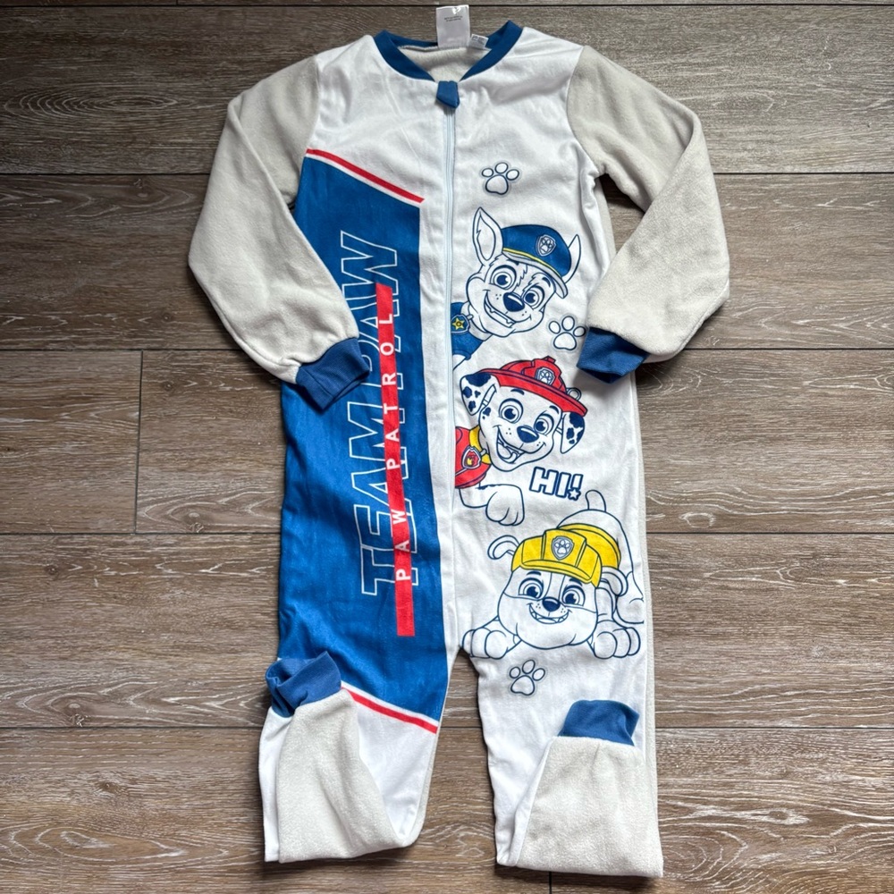 NWT Paw Patrol Fleece‎ Pajamas EU 122/128 Germany Import